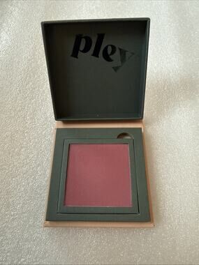 Pley Beauty - One Stop Pop - Plush Powder Blush - Ecstasy - Brand New